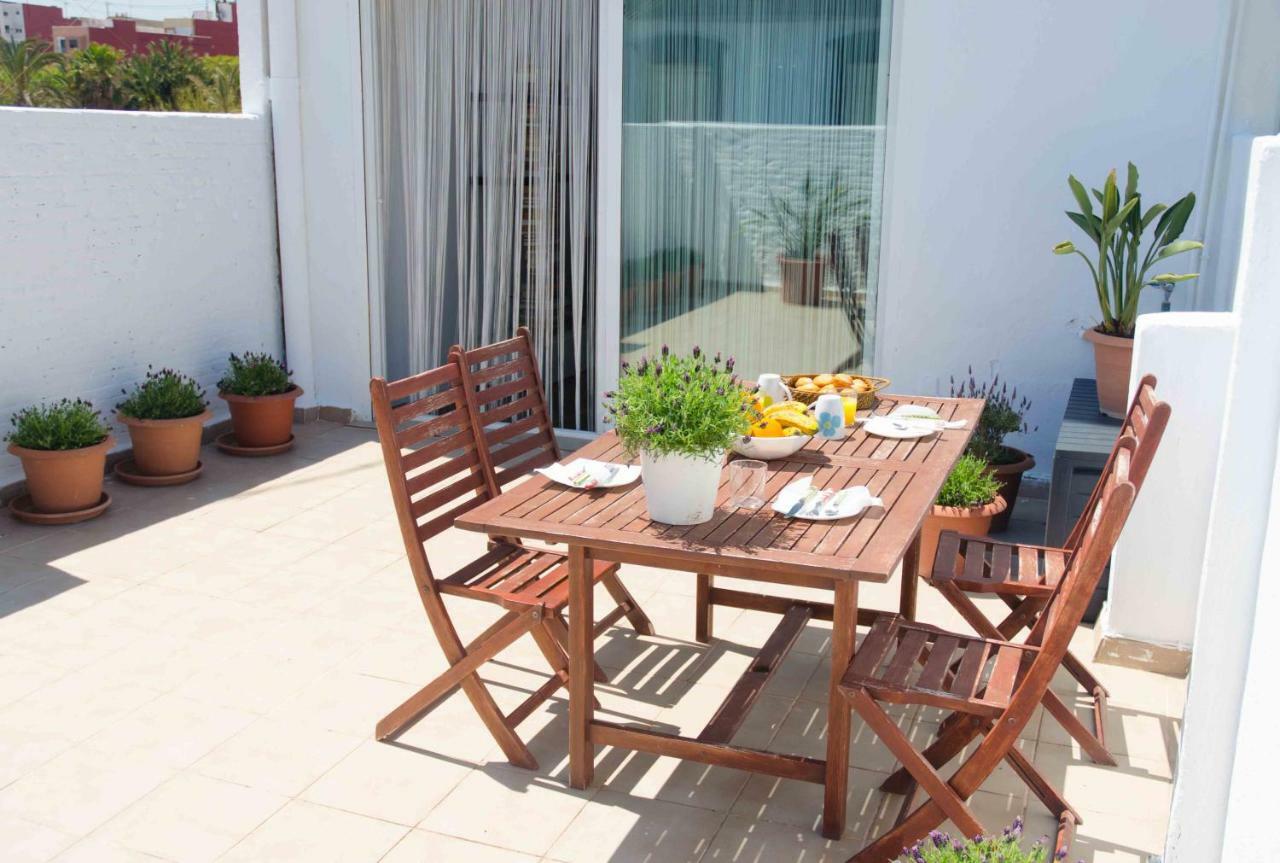Cool Loft Malvarrosa Beach Valencia Exterior photo