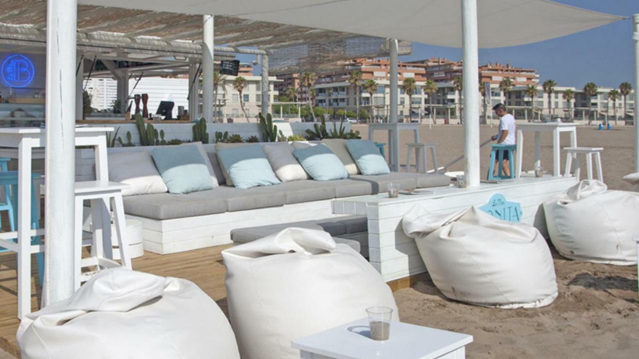 Cool Loft Malvarrosa Beach Valencia Exterior photo