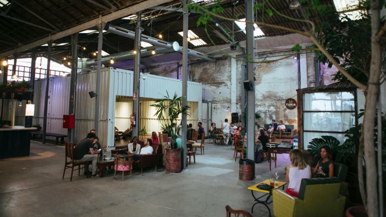 Cool Loft Malvarrosa Beach Valencia Exterior photo
