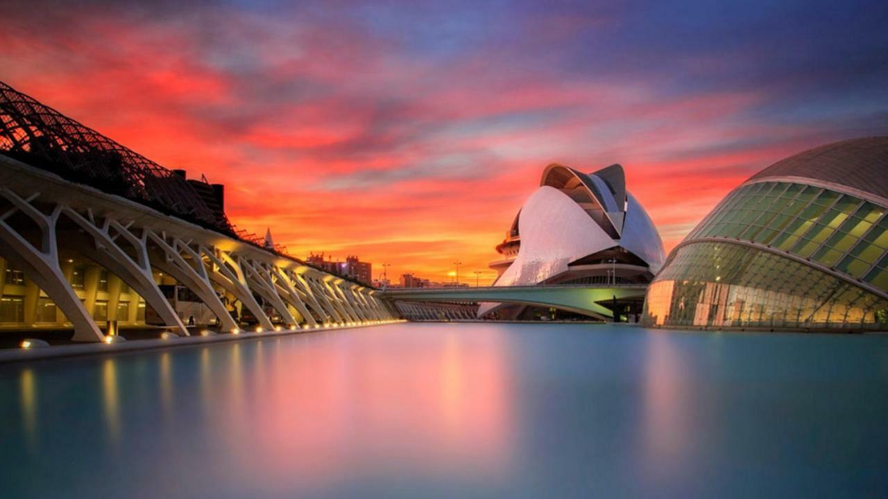 Cool Loft Malvarrosa Beach Valencia Exterior photo
